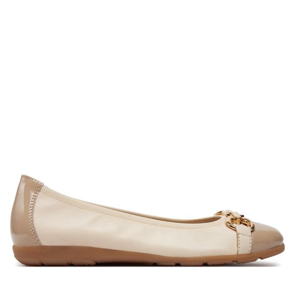 Caprice Балеринки Caprice 9-22172-42 Екрю