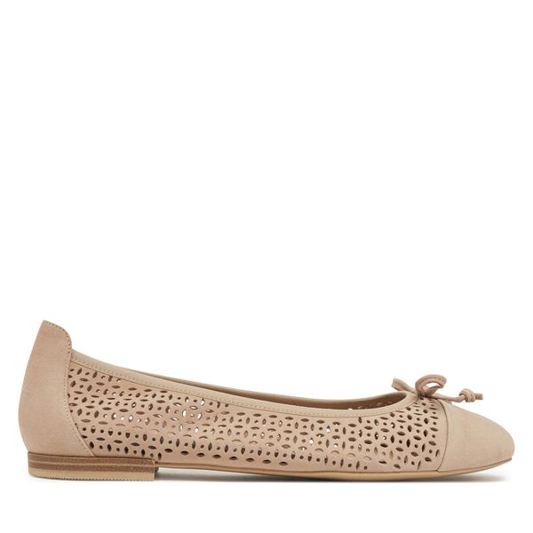 Caprice Балеринки Caprice 9-22185-42 Бежов