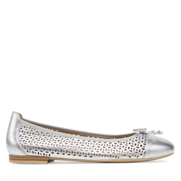 Caprice Балеринки Caprice 9-22185-42 Сребрист