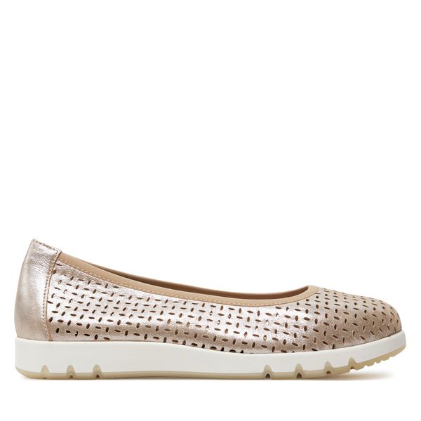 Caprice Балеринки Caprice 9-22551-42 Кафяв