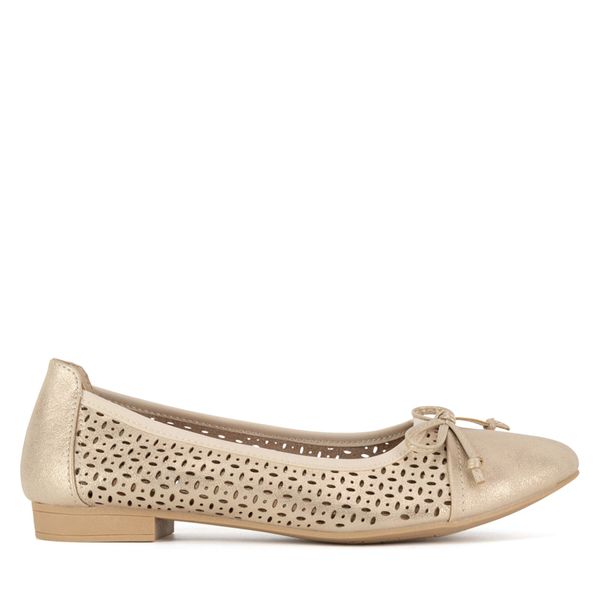 Clara Barson Балеринки Clara Barson WS2055-15 Златист