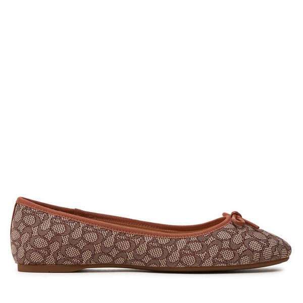 Coach Балеринки Coach Abigail CT240 Кафяв