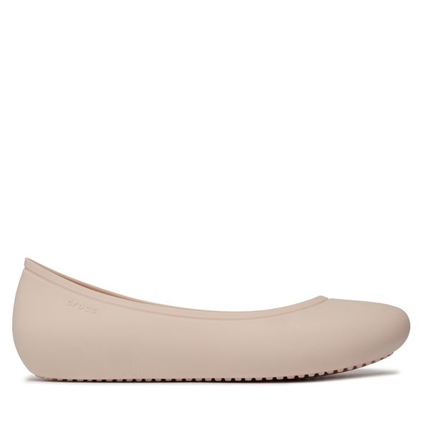 Crocs Балеринки Crocs Brooklyn Flat 209384 Бял