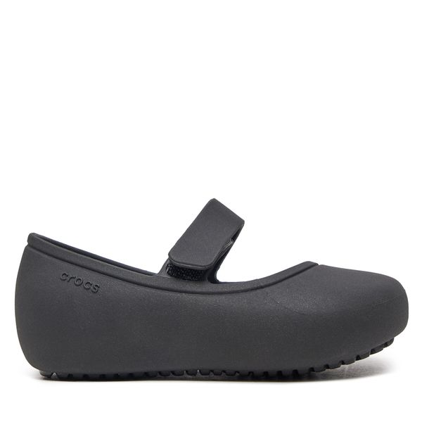 Crocs Балеринки Crocs Brooklyn Mary Jane Flat T 209430 Черен