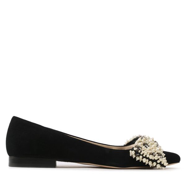 Custommade Балеринки Custommade Annabellas Suede 999606020 Черен
