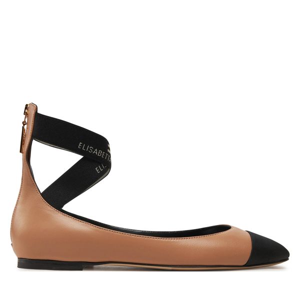 Elisabetta Franchi Балеринки Elisabetta Franchi SA-59C-46E2-V500 Бежов
