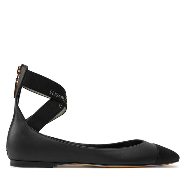 Elisabetta Franchi Балеринки Elisabetta Franchi SA-59C-46E2-V500 Черен