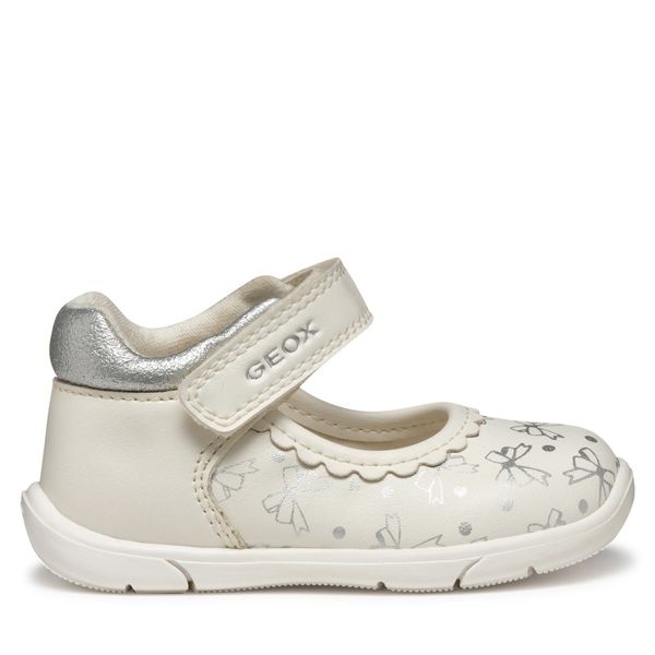 Geox Балеринки Geox B Zapito B556DB 054AJ C0007 Бял