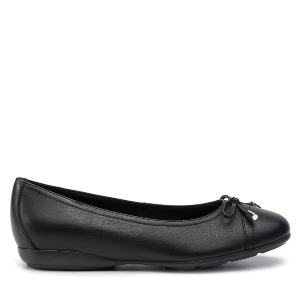 Geox Балеринки Geox D Annytah D D927ND 00085 C9997 Черен