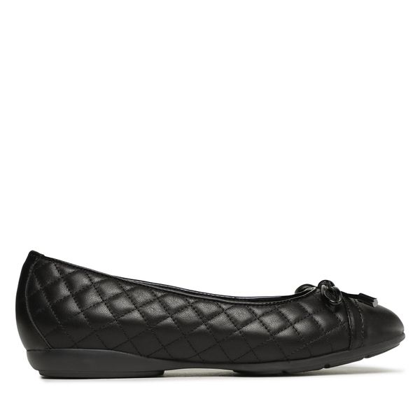 Geox Балеринки Geox D Annytah D D947ND 085BC C9999 Черен