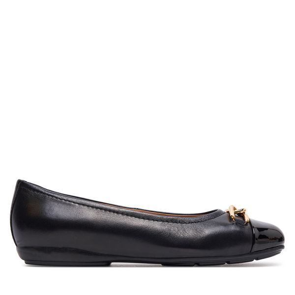 Geox Балеринки Geox D Annytah D457NA 0TUHH C9999 Черен