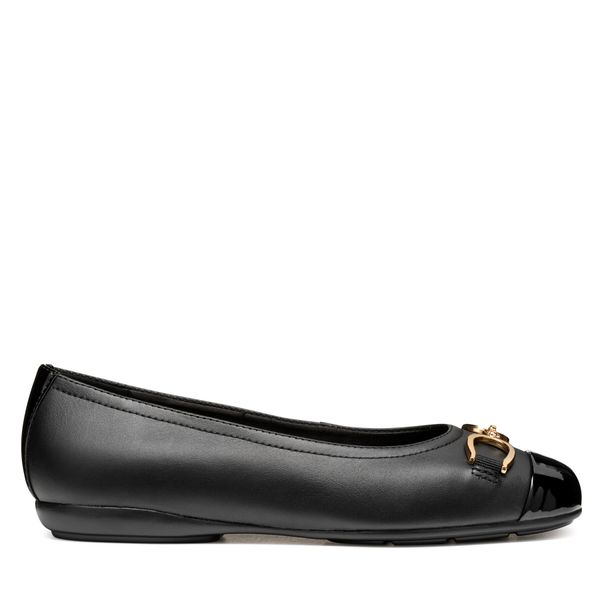 Geox Балеринки Geox D Annytah W D46XYA 08502 C9999 Черен