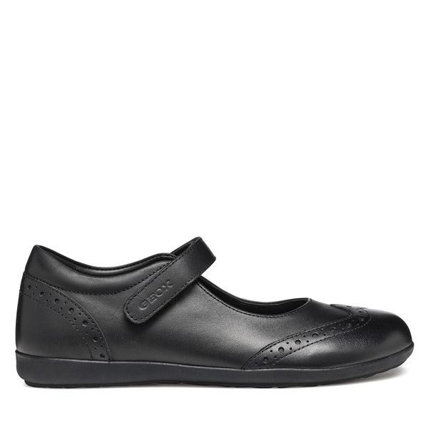 Geox Балеринки Geox J Iberide J46MDH 00043 C9999 S Черен