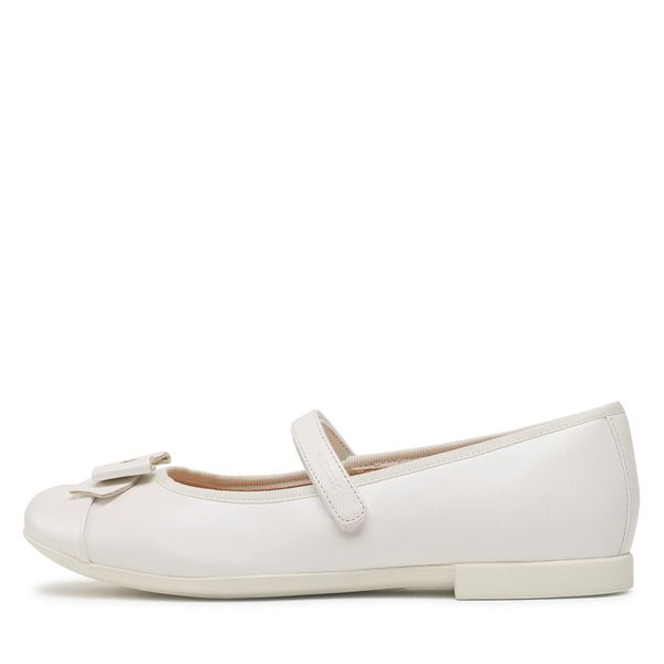 Geox Балеринки Geox Jr Plie' J3555A000NFC1000 D Бял