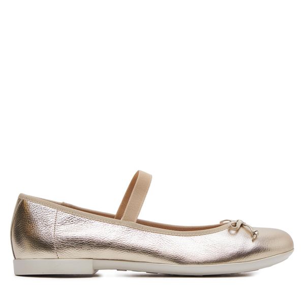 Geox Балеринки Geox Jr Plie' J4555D 00044 C2010 D Златист