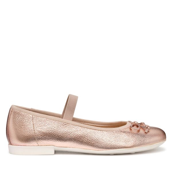 Geox Балеринки Geox Jr Plie' J4555D 44 C8014 S Розово злато