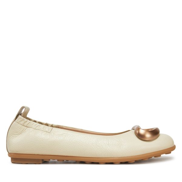 Hispanitas Балеринки Hispanitas HV253931 Екрю