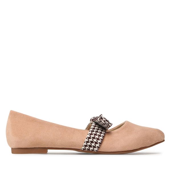 Jenny Fairy Балеринки Jenny Fairy WS2108-04 Бежов