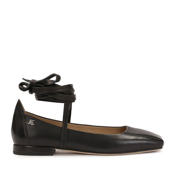 Kazar Studio Балеринки Kazar Studio Ks Reine 88185-01-00 Черен