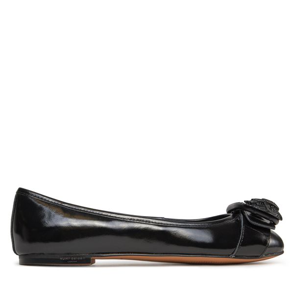 Kurt Geiger Балеринки Kurt Geiger Mayfair Drench Ballerina 1291200109 Черен