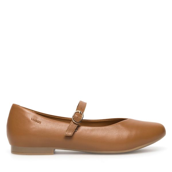 Lasocki Балеринки Lasocki EST-RUMBA-03 Кафяв