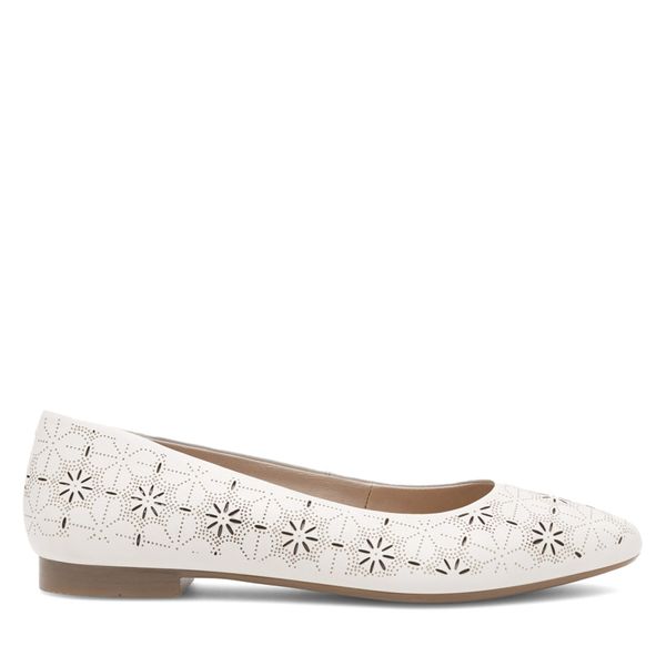 Lasocki Балеринки Lasocki RST-KAJA-27 Бял