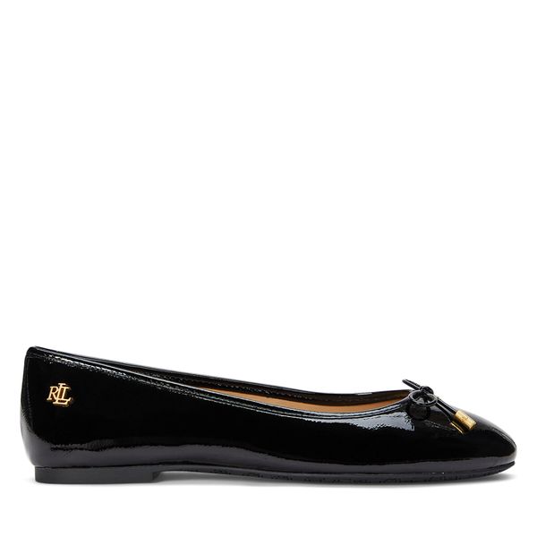 LAUREN RALPH LAUREN Балеринки LAUREN RALPH LAUREN 802956765001 Черен
