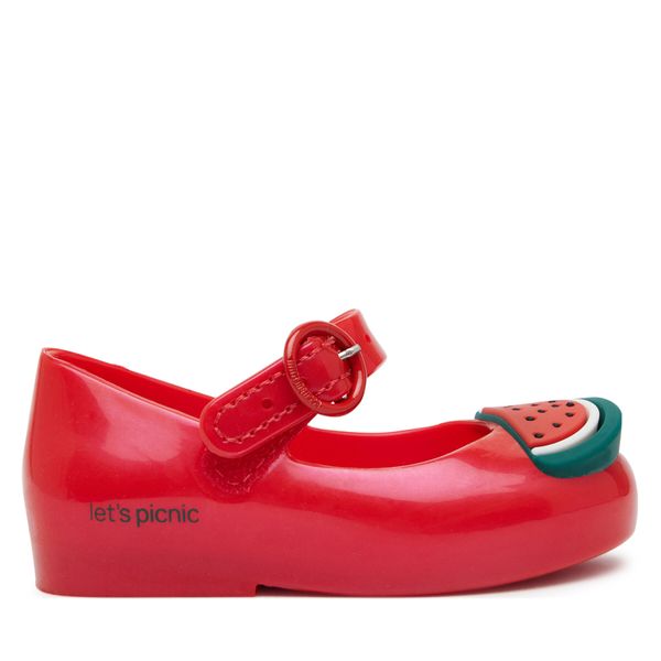 Melissa Балеринки Melissa Mini Melissa Sweet Love Picnic Bb 36009 Червен