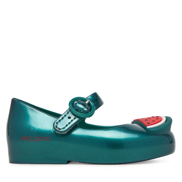 Melissa Балеринки Melissa Mini Melissa Sweet Love Picnic Bb 36009 Зелен