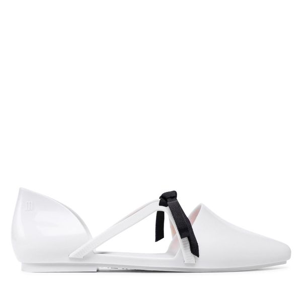 Melissa Балеринки Melissa Pointy Stripe Jason 33435 Бял