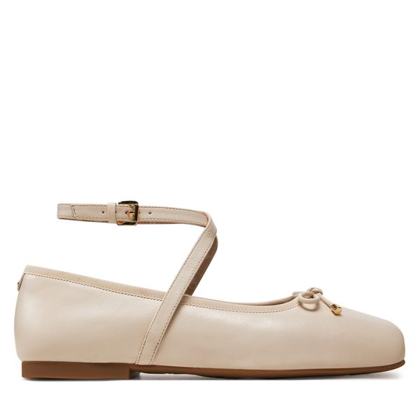 Michael Kors Балеринки Michael Kors Collette Leather Ballet Flat 40T4CTFP1L Бежов