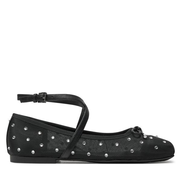 MICHAEL Michael Kors Балеринки MICHAEL Michael Kors Collette 40T4CTFP1D Черен