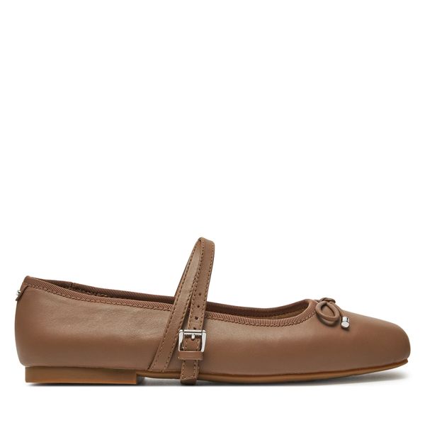 MICHAEL Michael Kors Балеринки MICHAEL Michael Kors Collette Flex Ballet 40T4CTFP1L Кафяв