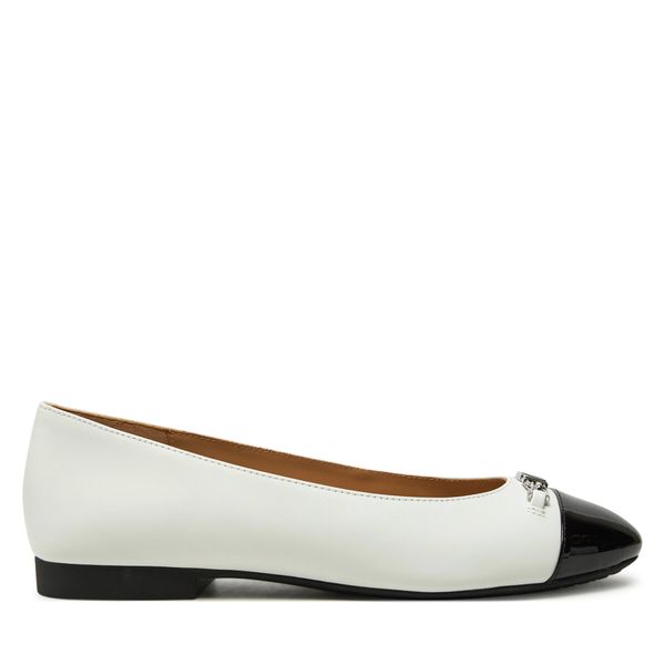 MICHAEL Michael Kors Балеринки MICHAEL Michael Kors Rebecca Flex Ballet 40F4RBFP1L Бял