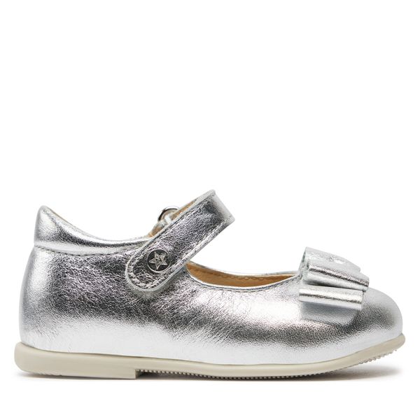 Naturino Балеринки Naturino Jete' 2013543-14-0Q04 Сребрист