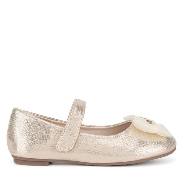 Nelli Blu Балеринки Nelli Blu CM22063-3 Златист