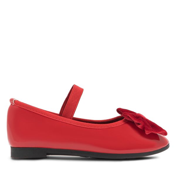 Nelli Blu Балеринки Nelli Blu CM220831-31(III)DZ Червен