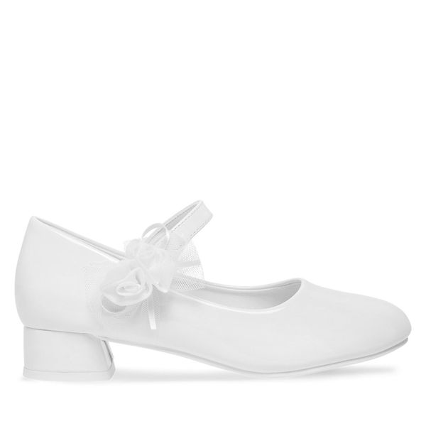 Nelli Blu Балеринки Nelli Blu CM2301026-2 Бял