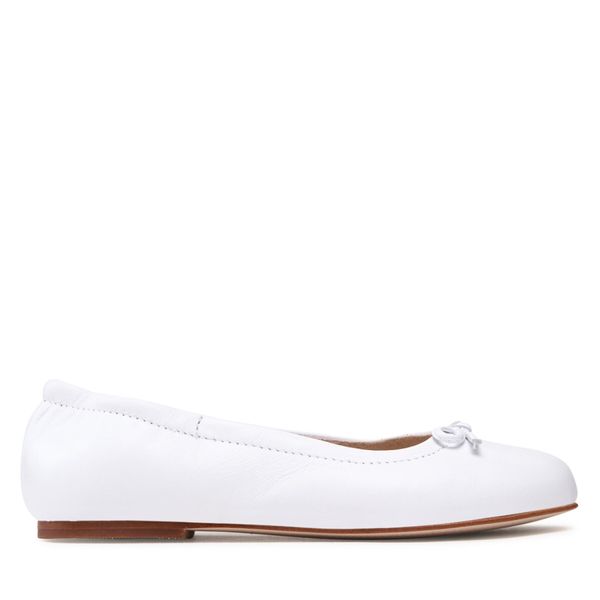 Polo Ralph Lauren Балеринки Polo Ralph Lauren Pony Ballet RF104211 Бял