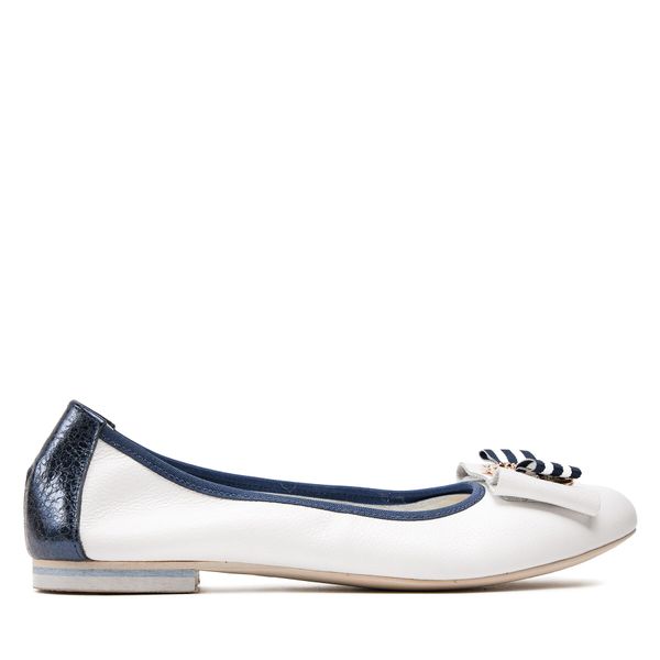 R.Polański Балеринки R.Polański 0943 Бял