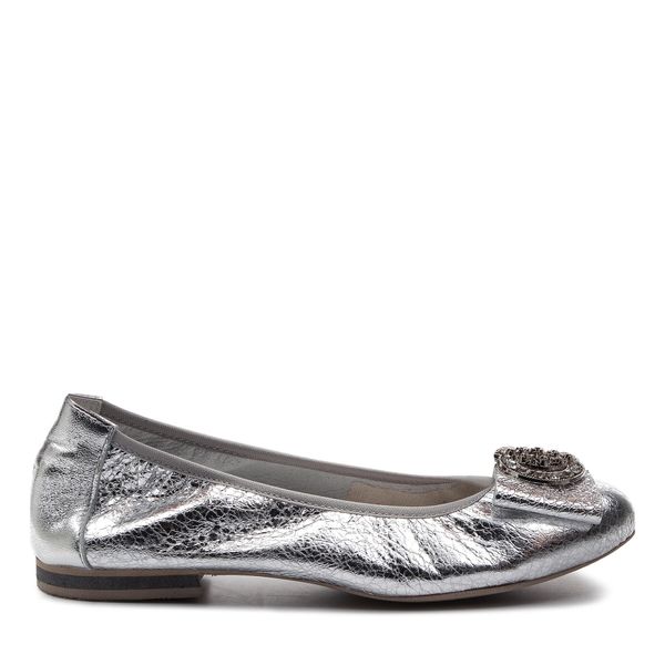 R.Polański Балеринки R.Polański 0943 Сребрист