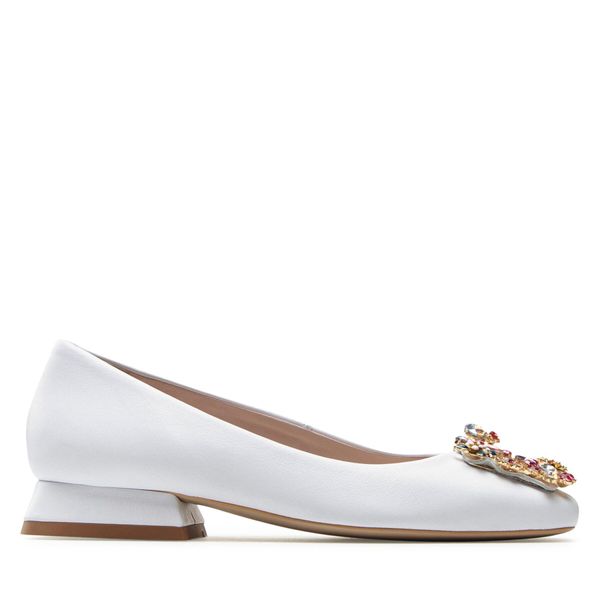 R.Polański Балеринки R.Polański 1583 Бял