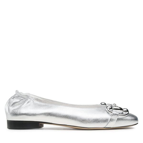 R.Polański Балеринки R.Polański 1611 Сребрист