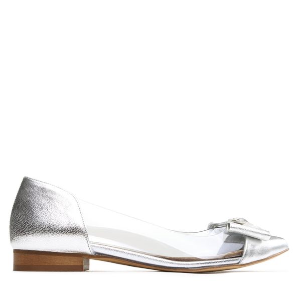 R.Polański Балеринки R.Polański 1670 Сребрист