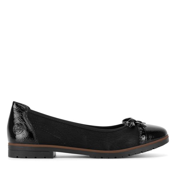Rieker Балеринки Rieker 45358-00 Черен