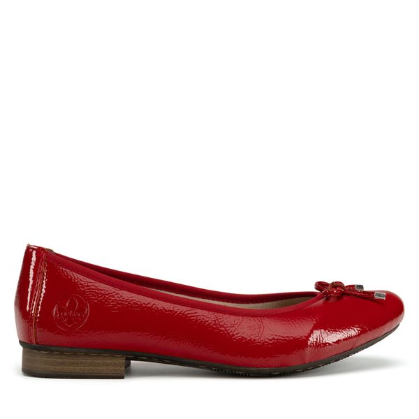 Rieker Балеринки Rieker 51950-33 Червен