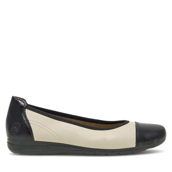 Rieker Балеринки Rieker L9351-80 Екрю