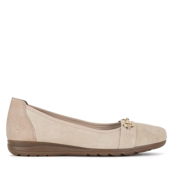 Rieker Балеринки Rieker L9360-60 Бежов