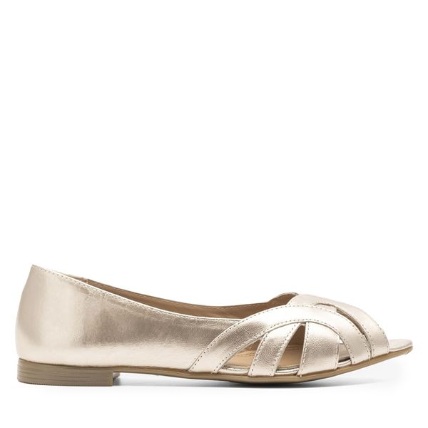 Sergio Bardi Балеринки Sergio Bardi RST-B1032-04SB Златист