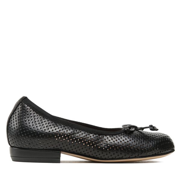 Solo Femme Балеринки Solo Femme D0205-01-A19/000-04-00 Черен